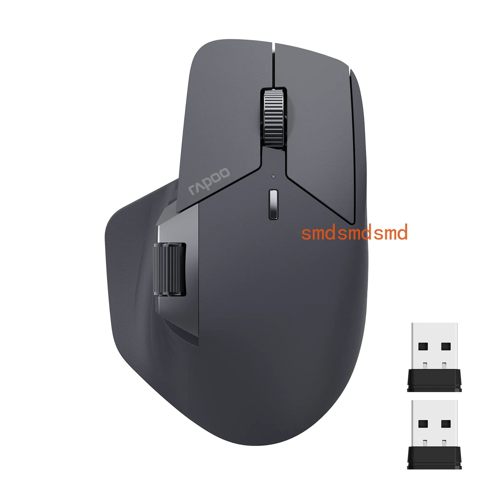 

MT760L/MT760M Multi-mode Rechargeable Wireless Mouse Ergonomic 4000 DPI Support Up to 4 Devices Bluetooth Mouse