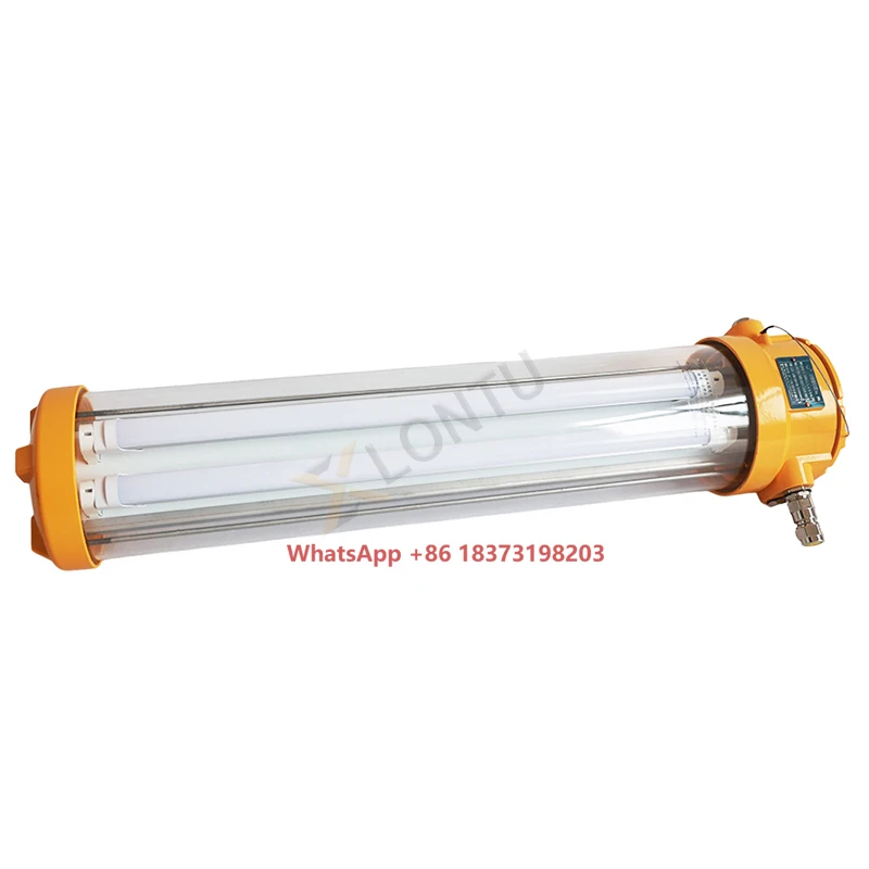 

Marine IP65 Waterproof Fluorescent Light Fixture Explosion-Proof LED Light DB IIC T6 GB Certified