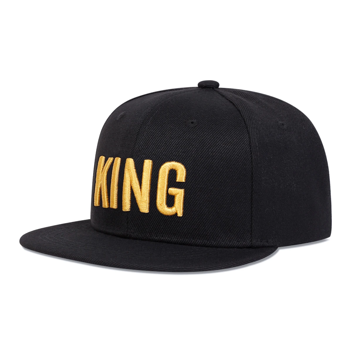 Children KING Letter Embroidery Baseball Caps Hip-hop Hats Spring Autumn Outdoor Adjustable Casual Hat Boy Girl Trave