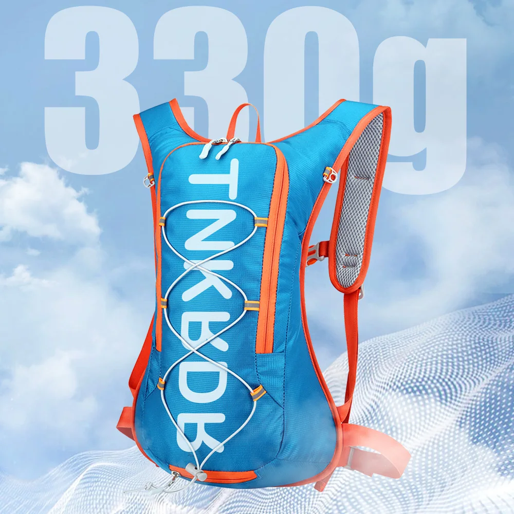 ThinkRider Bicycle Bike Bags Water Bag 12L Przenośna wodoodporna torba na rower szosowy Outdoor Sport Climbing Pouch Hydration Backpack