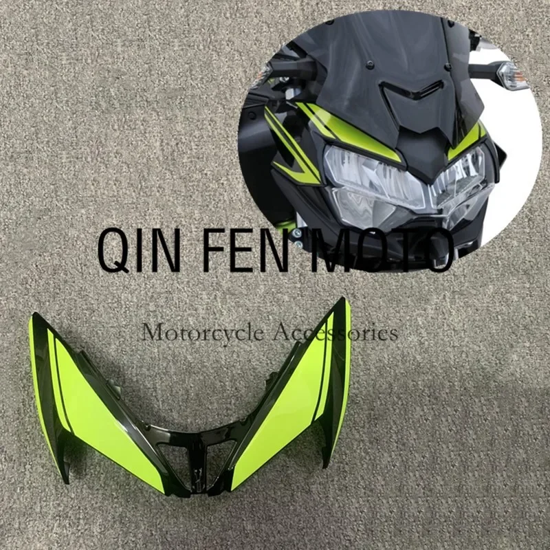 

Front Upper Nose Fairing Headlight Shroud Cover Face Shell Fit For Kawasaki Z650 Z 650 2020 2021 2022