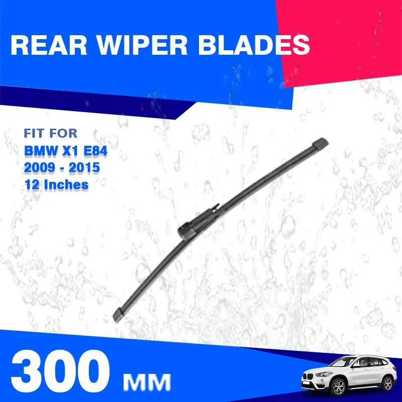 Front / Rear Wiper Blades For BMW X1 E84 2009 - 2015 Windshield Winscreen Brushes Glass Car Accessories 2010 2011 2012 2013 2014