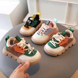 Kids Sports Shoes Boys Girls Sneakers Fashion Casual Children Shoes for Girls Boys Baby Shoes Soft Bottom Non-Slip Kids Sneakers