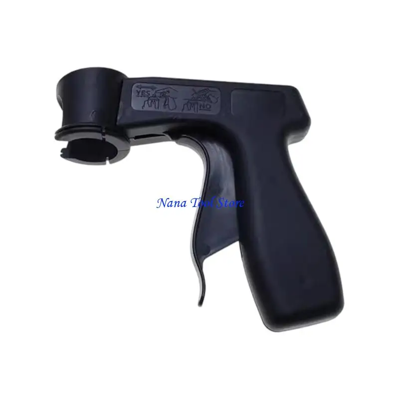 

31GJ Slip Resistant Sprayer Triggering Handle for Standard Sprayer Can Smooth Mechanism