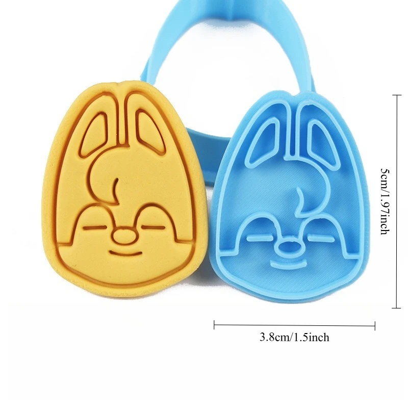 SKZOO Cartoon Tier Bilder Cookie Cutter Anime Figur Keks Form Presse Embosser Candy Mold DIY Wiederverwendbare Modell Backen Werkzeuge