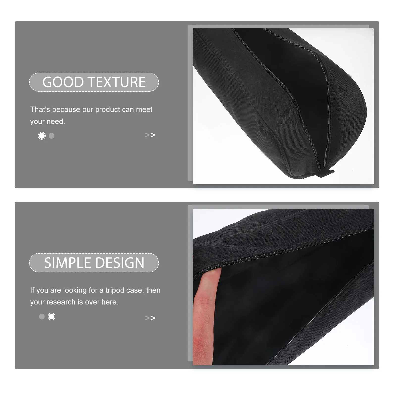 

Spacious Tripod Storage Bag Durable Nylon Carrying Case Adjustable Strap For Light Stands Tent Poles Mic Speaker Stands Camera