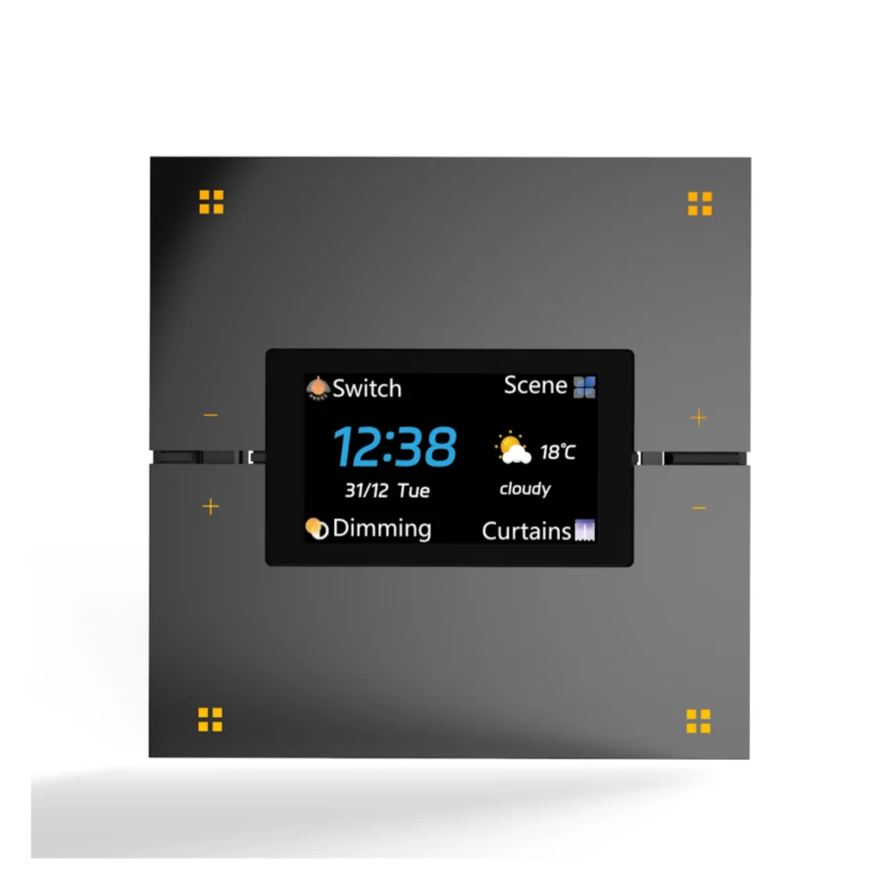 

M9-Pro Умный домашний помощник Tuya Zigbee Switch Беспроводное управление освещением для домашней автоматизации