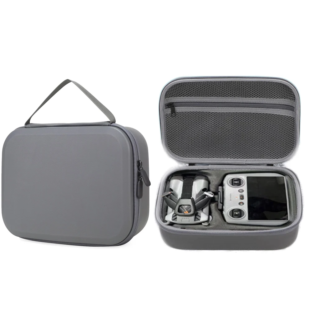 For DJI RC N3/RC2 Remote Control Portable Storage Case PU Waterproof Protection Storage Bag For DJI Mini5 Pro Drone Accessories