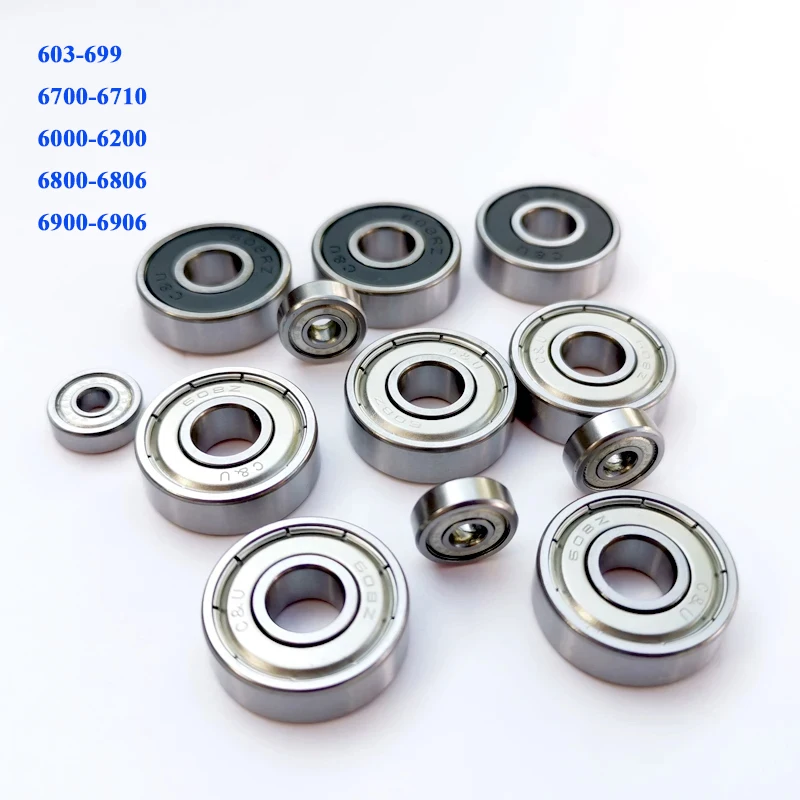 10PCS P5 High Performance 603 604 605 607 608 609 623 624 625 626 627 628 686 688 689 6000 6001 6700 6701 6800 6802 6900 ZZ 2RS