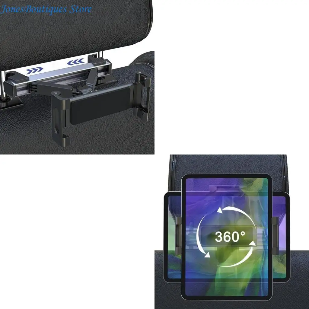 

Регулируемый автомобильный подголовник, держатель для планшета, вращение на 360 градусов для заднего сиденья, крепление на для и