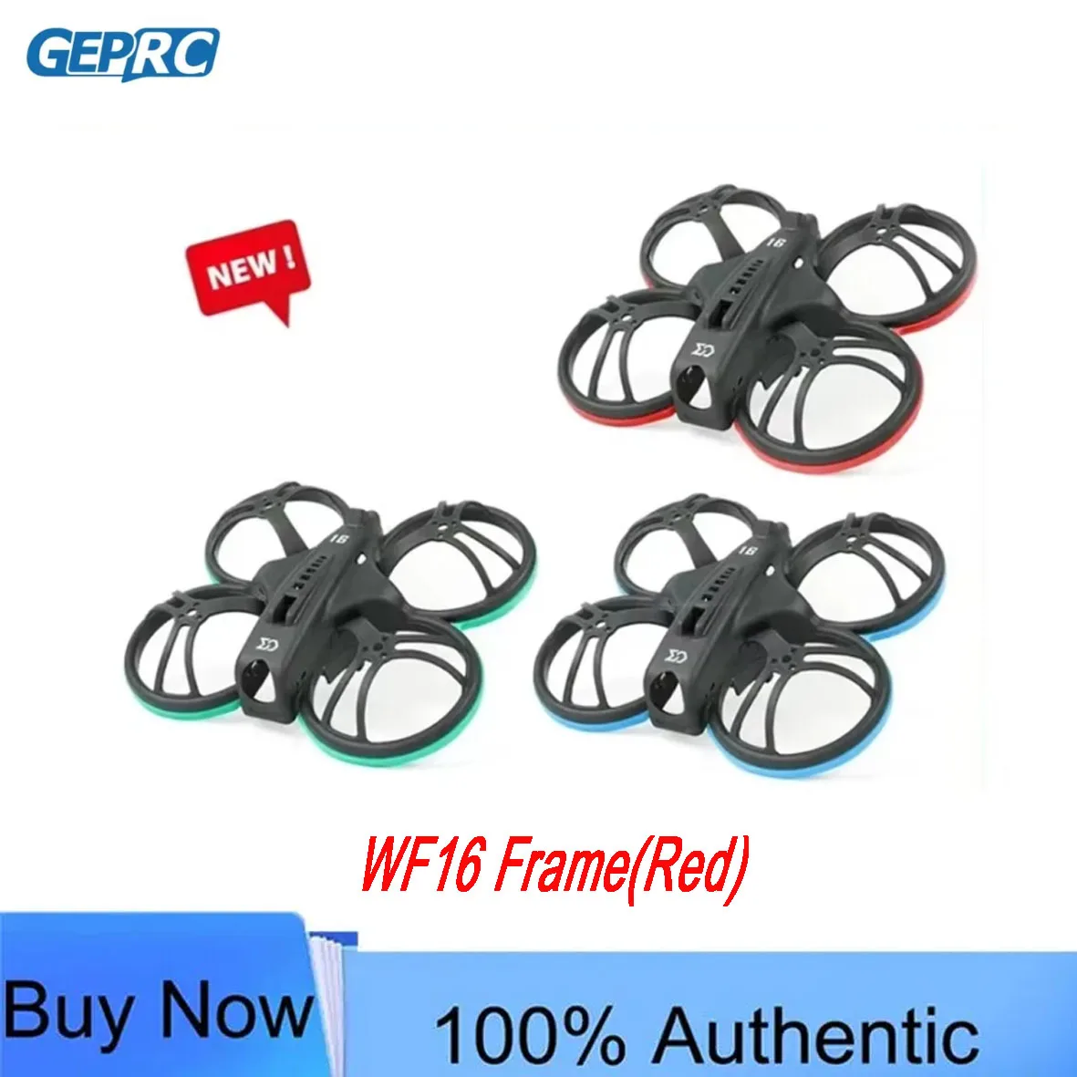 Sub250 Whoopfly16 High-Quality Durable Frame - for 1.6 Inch Micro Drone