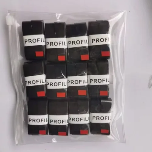 Imagen 2 del producto 12 Uds W Overgrip de tenis banda para el sudor absorción tenis raqueta de bádminton pegamento de mano agarre de tenis PU Overgrip antideslizante