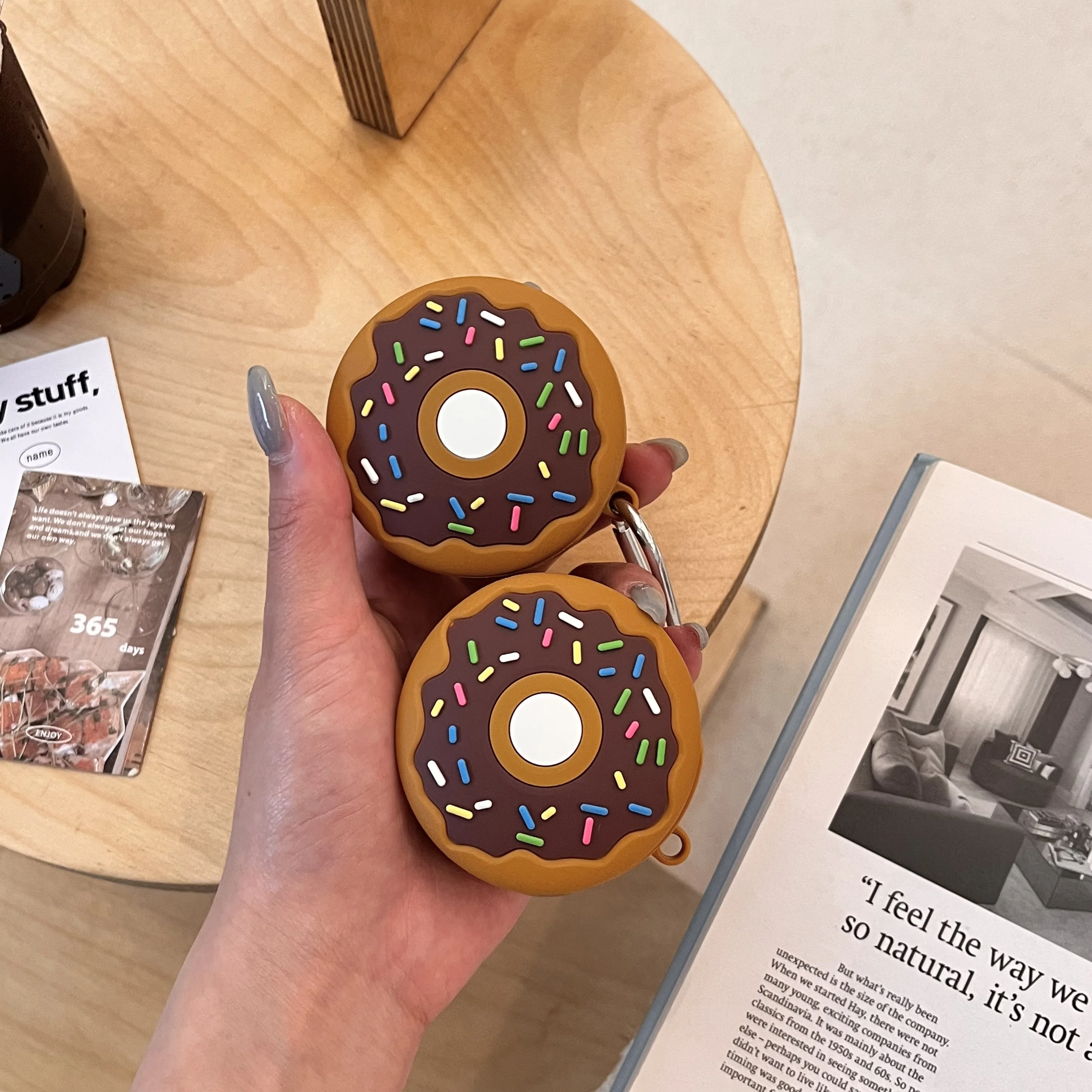 Neue Silikonhülle für Samsung Galaxy Buds 4 Pro / Samsung Galaxy Buds 4 3D Cartoon Niedliche Stoßfeste Weiche Kopfhörer-Schutzhülle – Detail 7