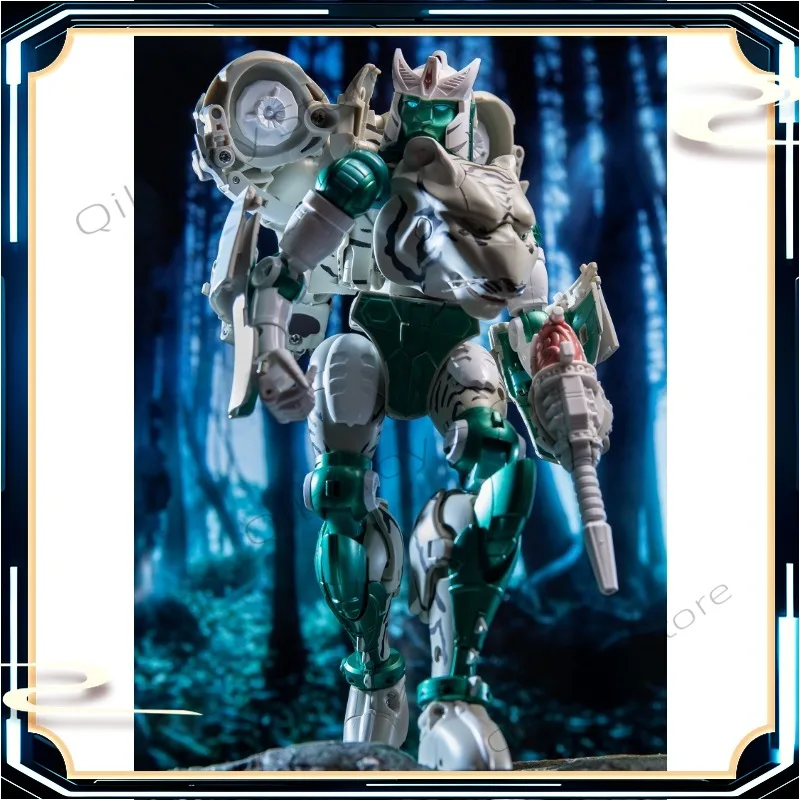 ของเล่นแปลงร่าง BW-10 ไวท์ไทเกอร์ วอร์ริเออร์ บีดี บีสต์แมน ซูเปอร์พาวเวอร์ฟูล วอร์ริเออร์ รุ่นสำเร็จรูป