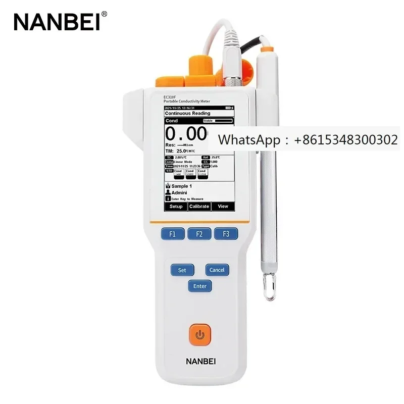 

Automatic Electrical TDS Handheld Portable Hydroelectric Conductivity Meter for North and South Laboratories