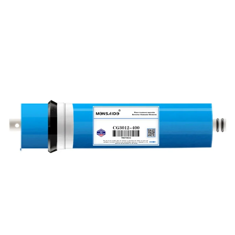 3012-400 600 Reverse Osmosis เมมเบรนกรองน้ํา Osmosis ตลับหมึกที่อยู่อาศัยเครื่องกรองน้ํา RO Reverse Osmosis กรองน้ํา