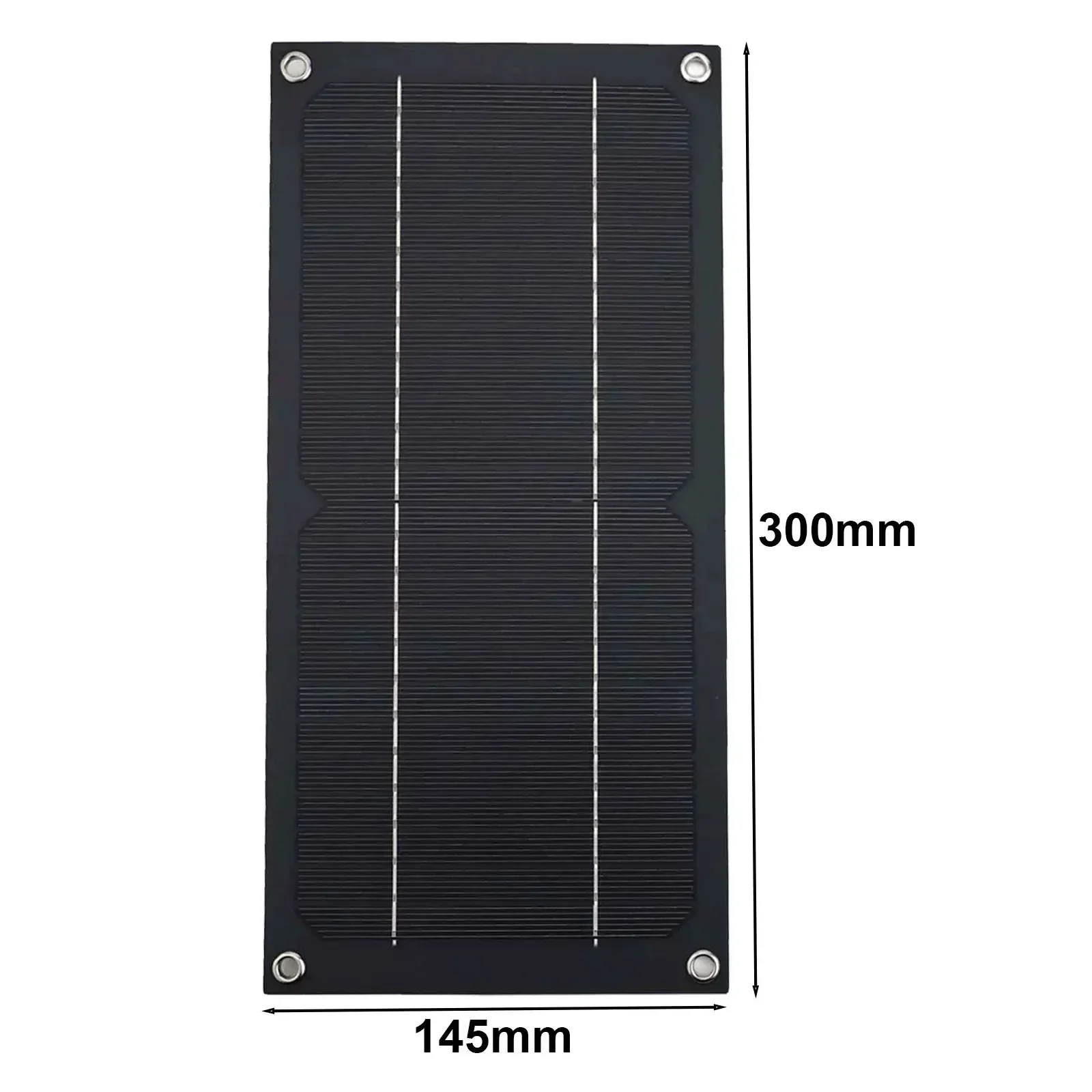

30*14.5cm 18V Battery Solar Kit Compact And Lightweight Easy Installation Minimal Maintenance Optimal Energy Conversion