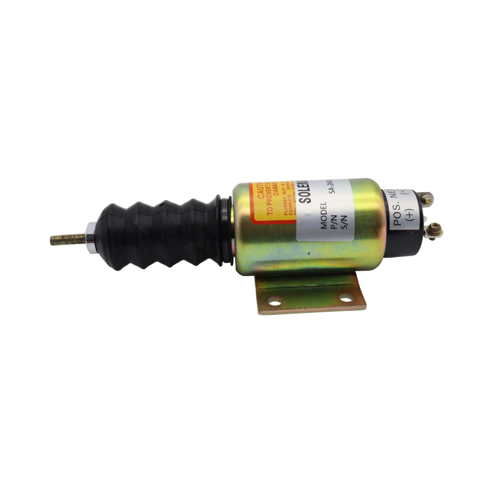 

Fuel Shut Off Stop Solenoid SA-2606-12 For Mitsubishi Mixer Truck SA-2969-A SA-5174-12