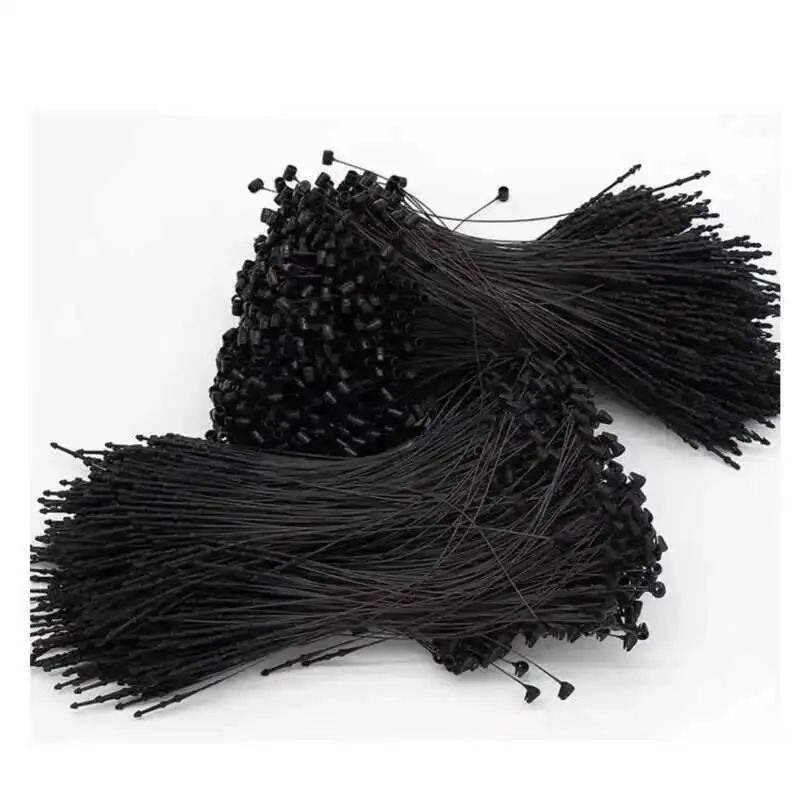 

125MM 5000pcs/lot Plastic Cable Ties Strung Garment Clothes Price Tags Cards Labels Wholesale