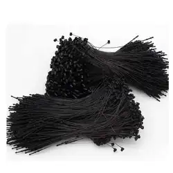 125MM 5000pcs/lot Plastic Cable Ties Strung Garment Clothes Price Tags Cards Labels Wholesale
