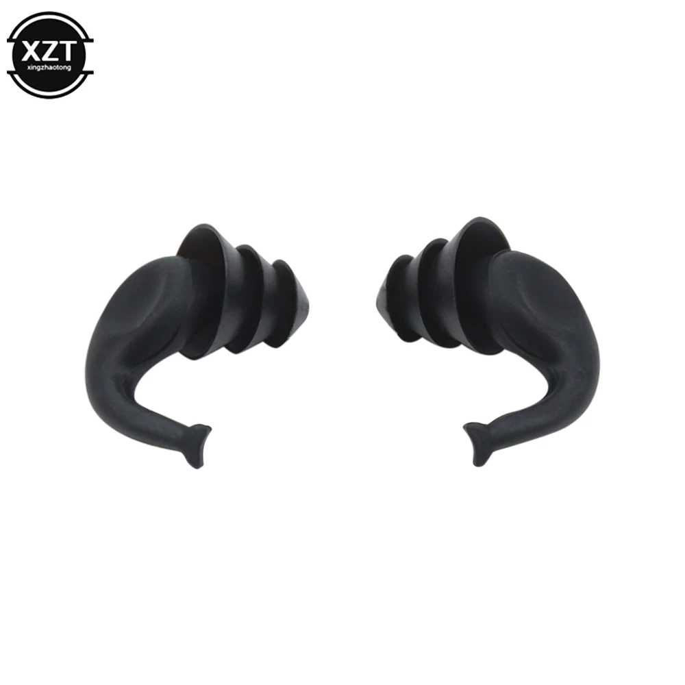 1Pair Sleep Noise Reduction Earplug Ear Protection Earplugs Waterproof Plug For Travel Work Sound Insulation Ear Protector