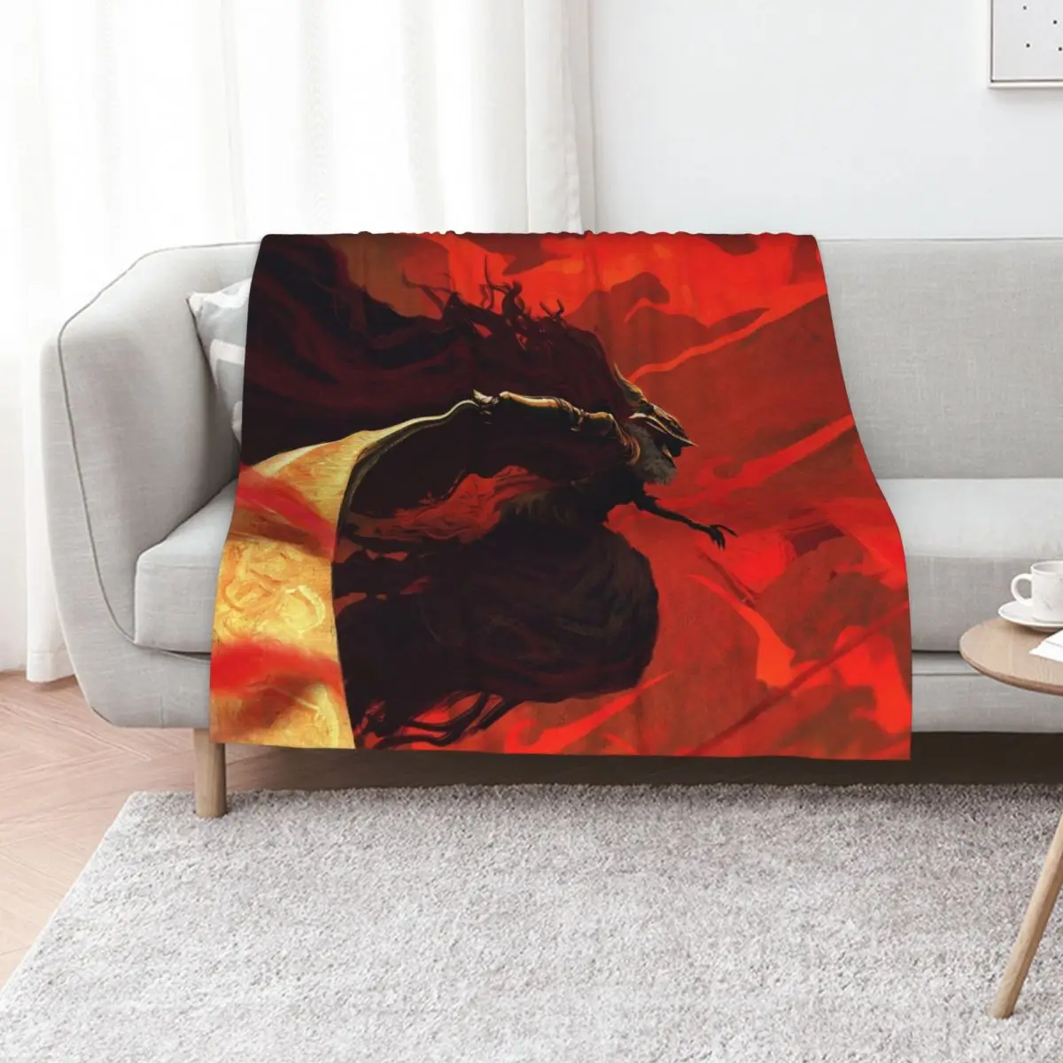 The blade ( 2 ) Throw Blanket Thin Picnic bed plaid Fashion Sofas wednesday Weighted Blankets