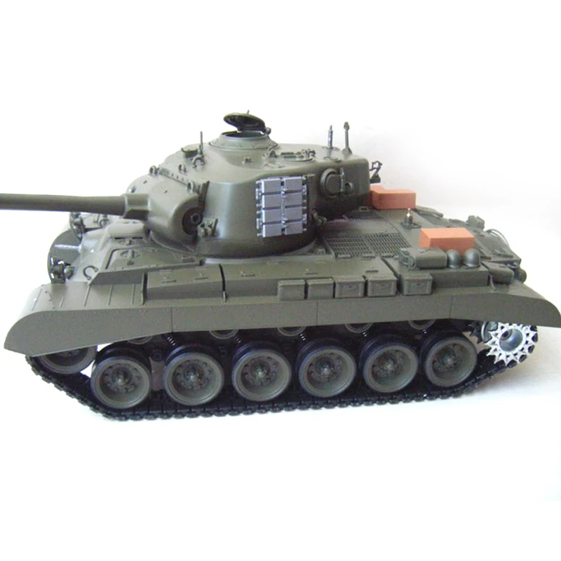 Mato Metal MT002 Tracks Sprockets Drivinig Wheels with Rings Set for Henglong 3838-1 1/16 1:16 USA M26 Pershing RC Tank