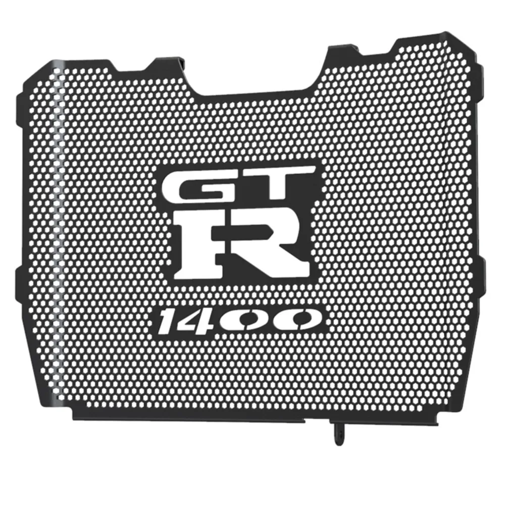 Radiator Guard Protector For Kawasaki ZZR1400 1400GTR CONCOURS 14 ZG1400 Ninja ZX-14R ZX14R ZX1400 Radiator Grille Guard Cover