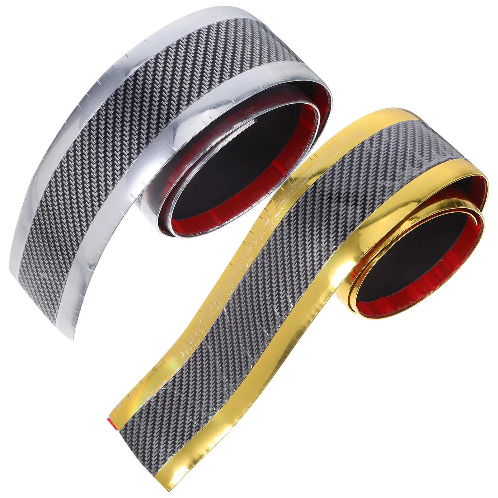 2pcs Car Door Sill Protector Universal Fit Scratch Resistant Entry Guard For Multiple Car Models Auto Exterior Accessories Door