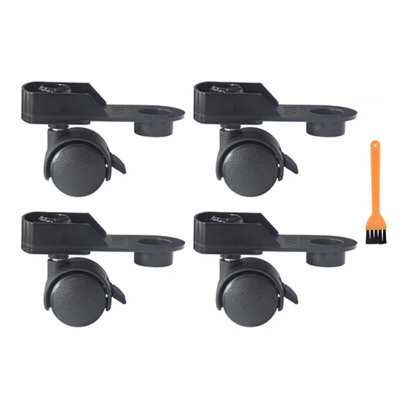 4Pcs Adapt To For Xiaomi 2/2S/3S/3H/Pro Air Purifier Filter Elements Universal Wheel Movable Caster Pulley Base