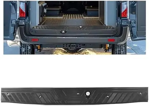 

HECASA Rear Sill Plate for 2015-2023 Transit & E-Transit Vans - Black Trim Pad