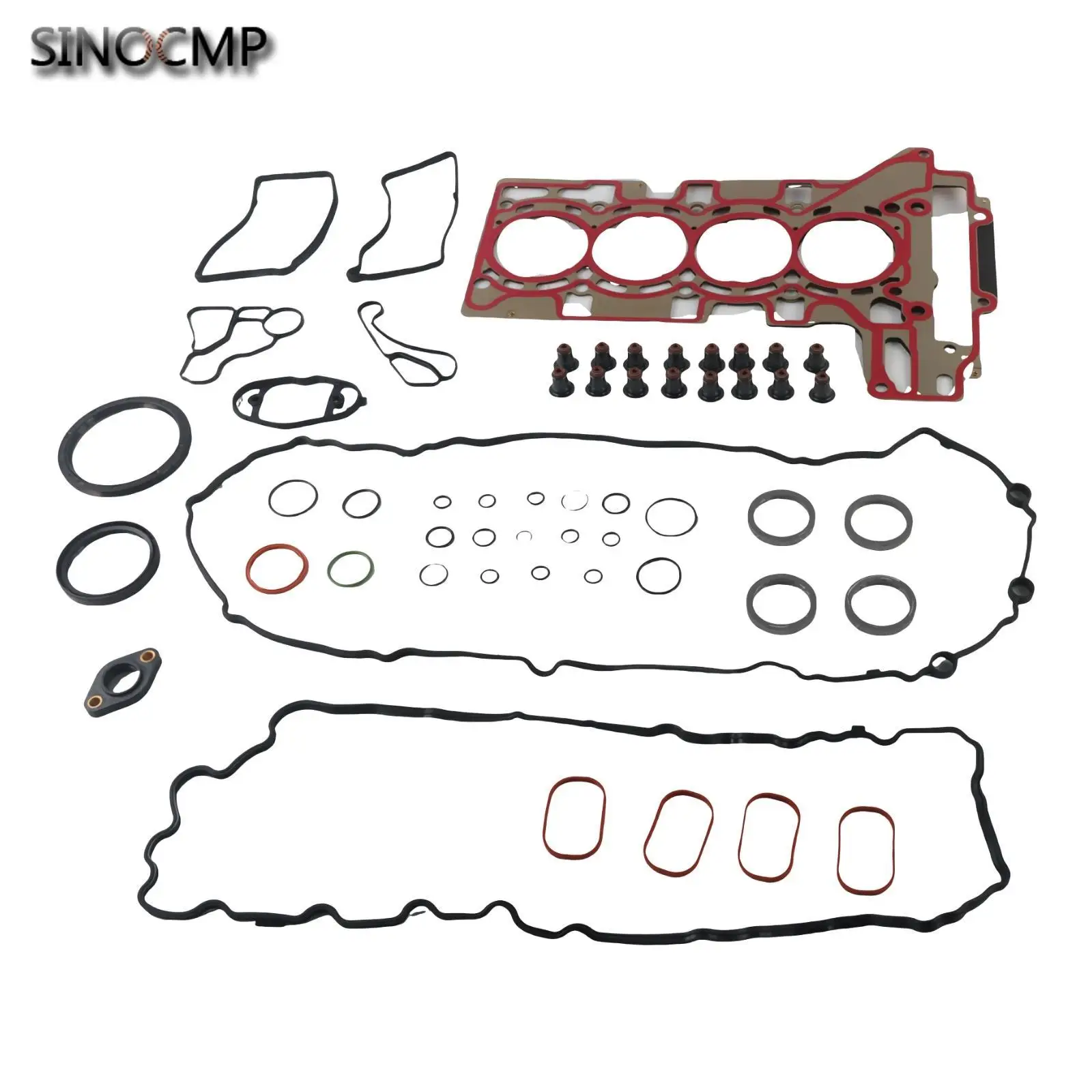 

2.0 L4 Car MLS Cylinder Head Gasket Set 11128676519 for BMW 225i 328i 320i GT Z4 N20B20 12-17 BMW F20 E84 F32 F34 X1 X3 X4