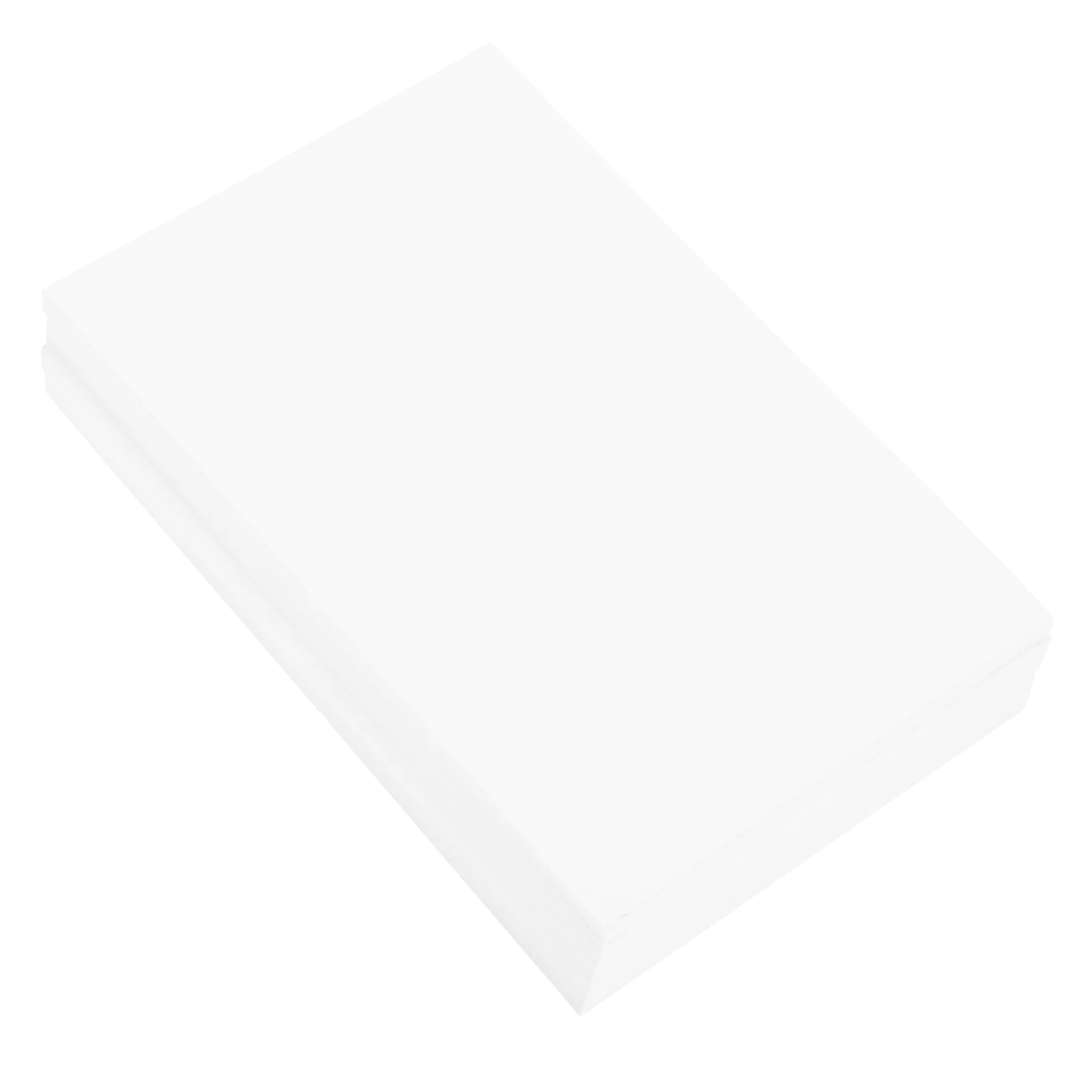 100pcs Blank Index Cards White Cardstock Thick Sheets For Writing Drawing Notetaking School Office Home Use Study Supplies