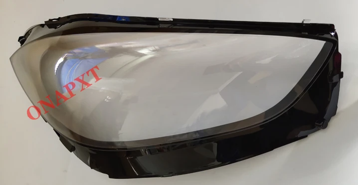 

Light Caps Lampshade Front Transparent Headlight Cover Glass Lens Shell Car Cover For Mercedes-Benz C-Class W206 2021 2022