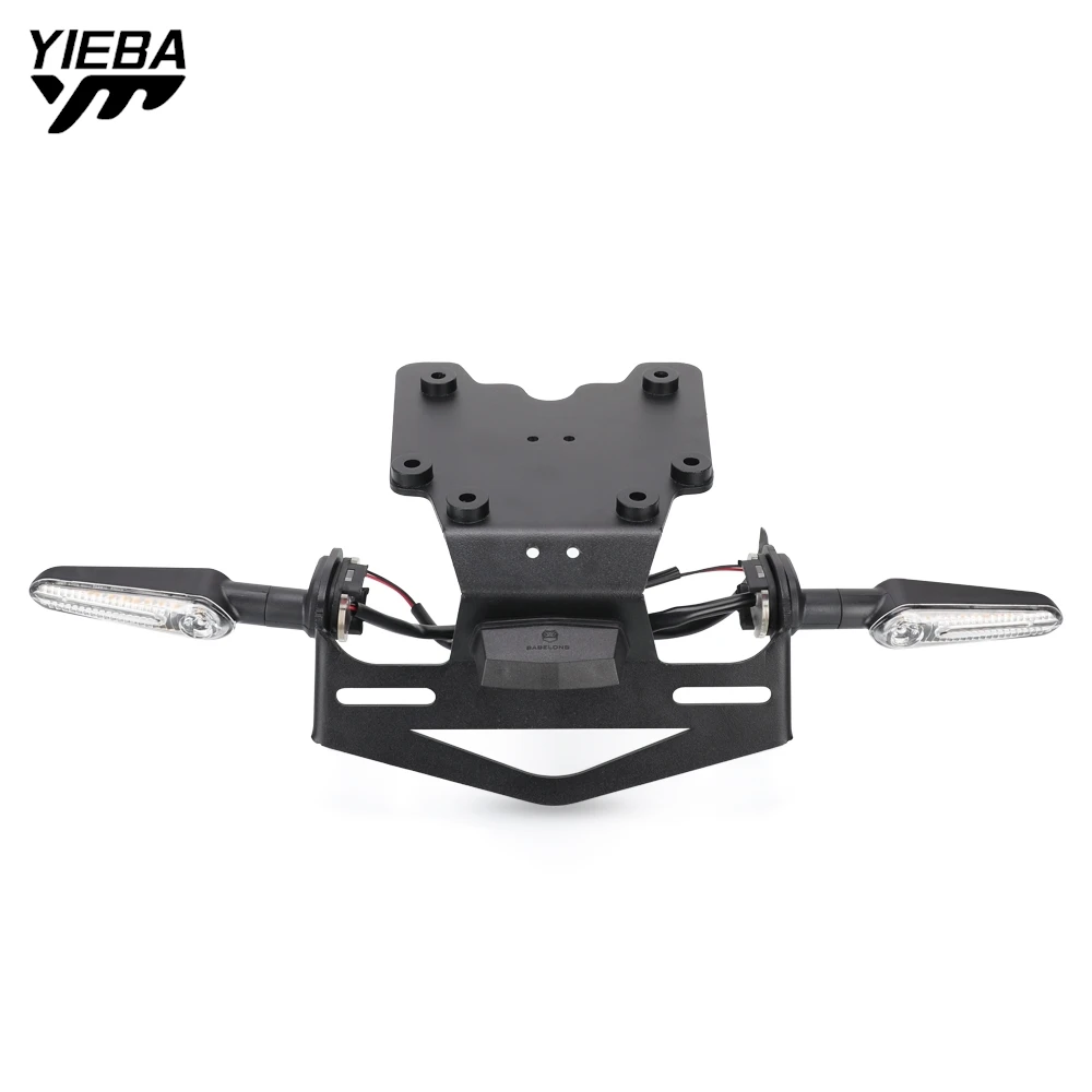 

Motorcycle License Plate Holder Fender Eliminator kit FOR YAMAHA TENERE 700 / Rally / WORLD RAID / WORLD RALLY T7 2019-2024 2025