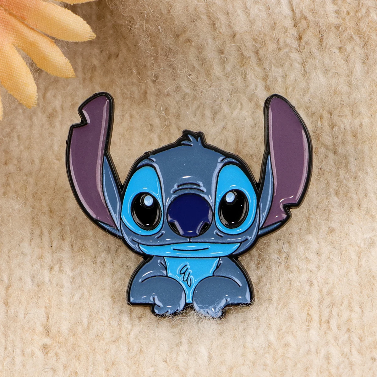 Broche en émail extraterrestre drôle, Badge de machine de poupée de dessin animé sur sac à dos, épingles à revers, broches pour vestes, accessoires de Cosplay, jouets cadeaux pour enfants