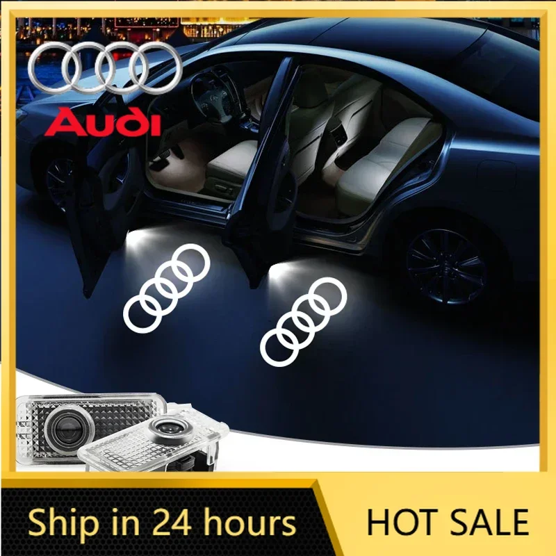 2Pcs Led Car Door W…