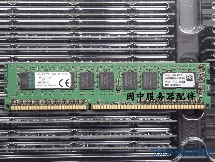 

Для KingSton 4G DDR3 Pure ECC 1600 KVR16E11/4HC Поддержка S2600CP4