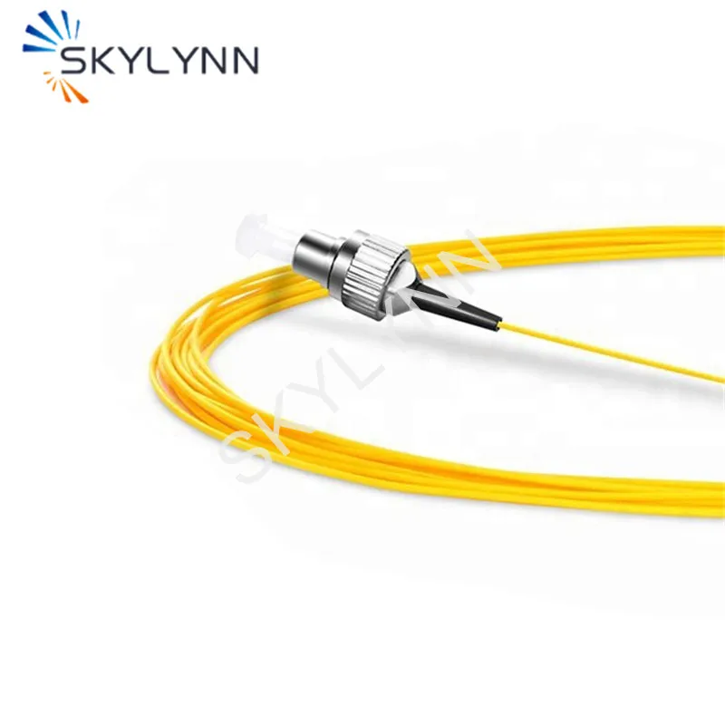 

50 шт. оптических пигтейлов FC/UPC SM G657A2 SX с плотным буфером 0,9 мм для сращивания, длина 1,5 метра, LSZH