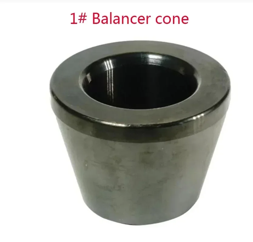 1PC Steel Cone Fit for Wheel Balancing Machine Balancer Adaptor Parts Tire Reapir Tool 1#