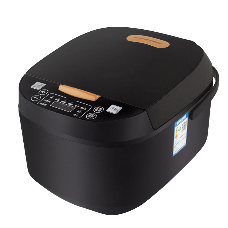 5L Rice Cooker Electronic for Home Use Large Capacity Multifunctional Intelligent Soup Making Rice Cooking Pot Electric