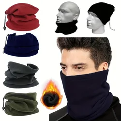 Winter Cycling Face Mask Fleece Neck Outdoor Warmer Windproof Scarf Warmer Camping Hiking Skiing Snowboard Neckerchief