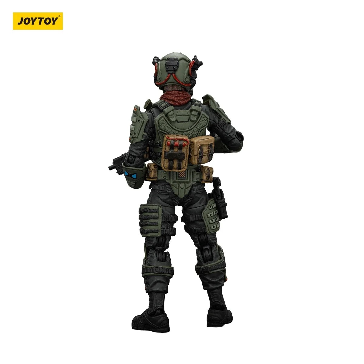 

Коллаборация JOY TOY x Dark Source: Фигурка меха Titanite из серии Stellar Scar Assault Team в масштабе 1/18