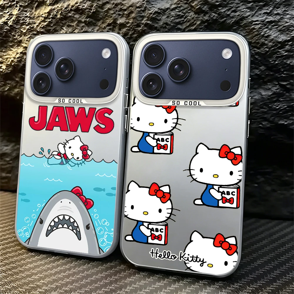 INS Kwaii HelloS K-KittyS Phone Case for Samsung Galaxy A37 A57 A17 A07 A16 A06 A35 A55 A25 A15 A56 A54 A36 A34 A24 A26 4G 5G