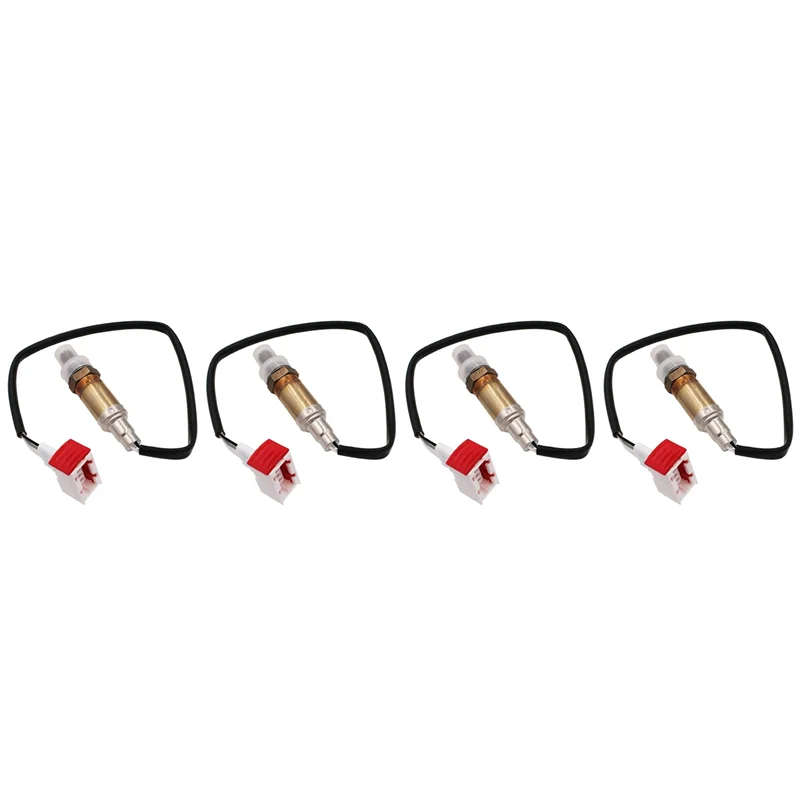 4X Oxygen Sensor 0258003806 Fits For PORSCHE -Boxster 986 Convertible Auto Parts