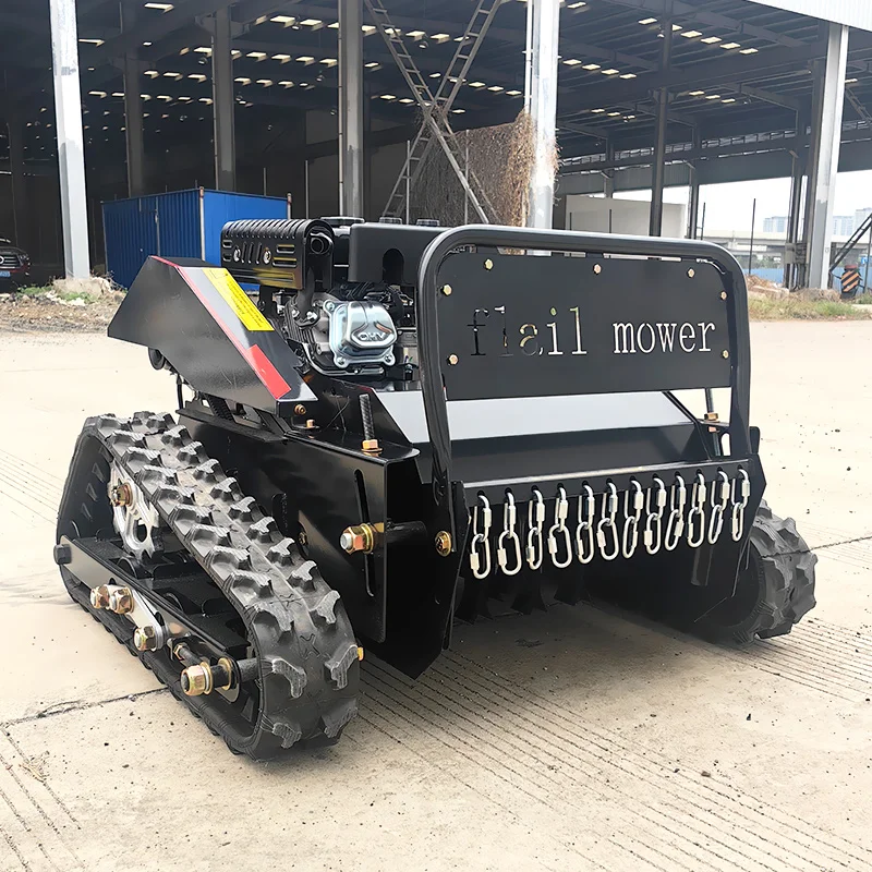 Customized  Cheap Robot Remote Smart Zero Turn Robot Gas Grass Cutter Machine Rc Crawler Mini Tractor Lawn Mower