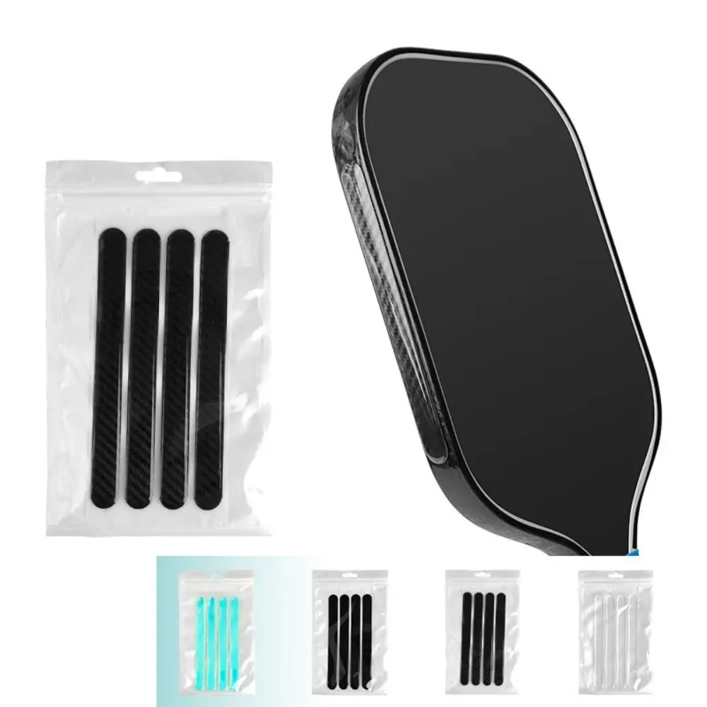 

Набор из 4 износостойких цветных наклеек для утяжеления ракеток для пиклбола, универсальные, для повышения прочности и баланса, с амортизацией