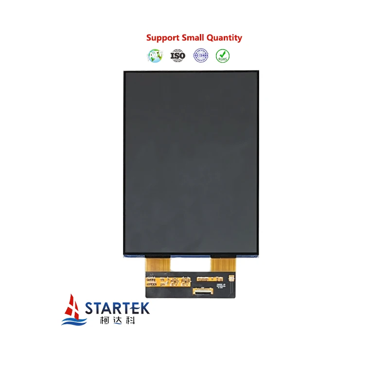 10インチ 1200x1600 全反射型TFT LCDモジュール、太陽光下でも見やすい、MIPIインターフェース搭載