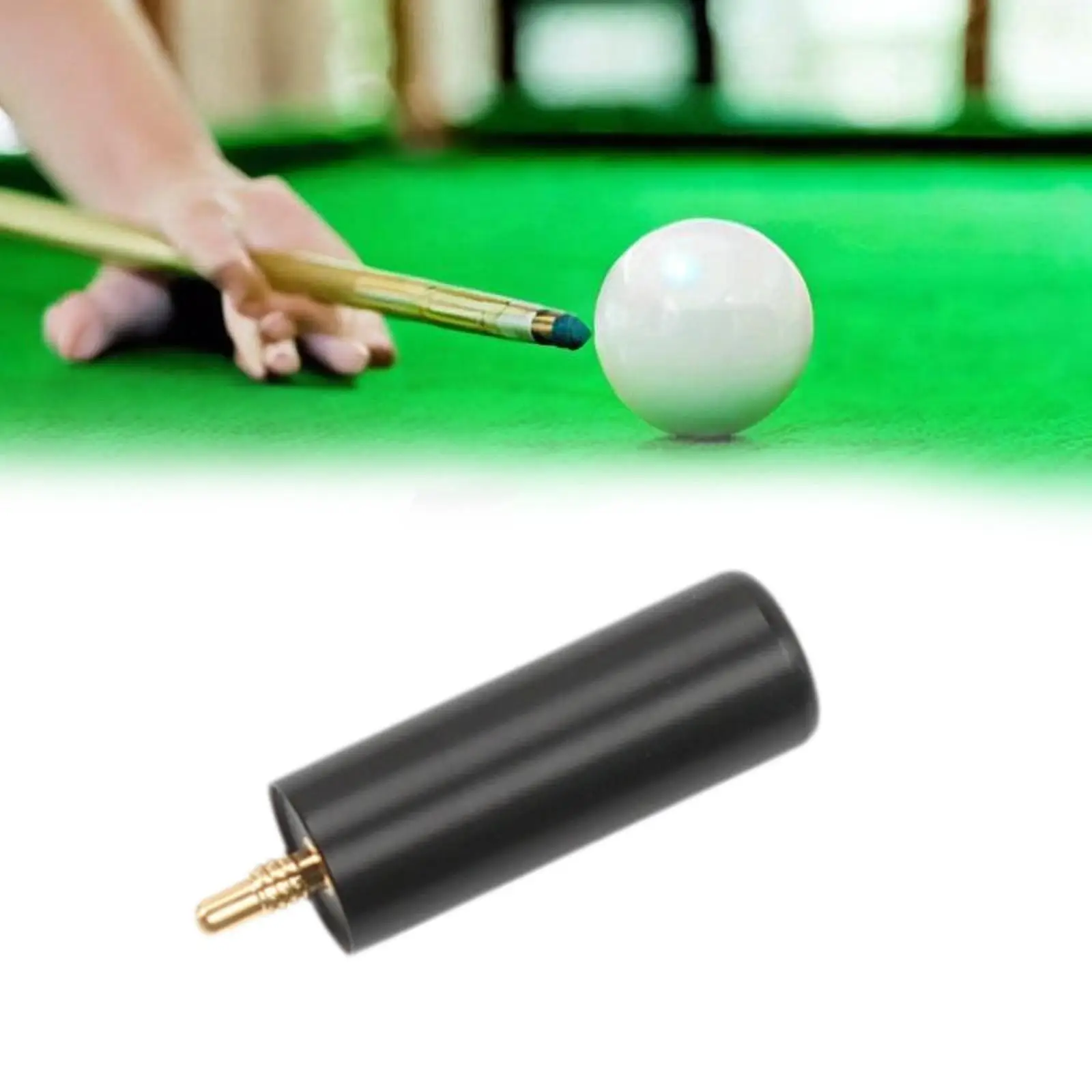 Pool Queue Extender Snooker Queue Extension für Snooker Billard Queues Enthusiasten