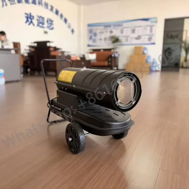 Safe & Energy-Saving Mobile High Efficiency New Energy Oil Fuel Heater Large-scale Areas